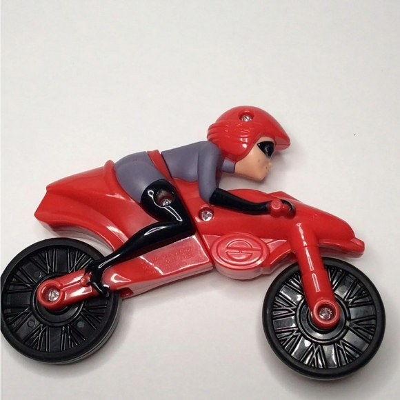 Disney Other - 2/$20 Disney Pixar Incredibles 2 "Elasticycle" 2018 McDonald's Happy Meal Toy #2